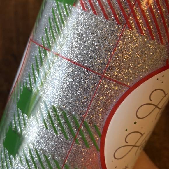 Home for the Holidays Glitter Tumbler - Picture 3 of 5